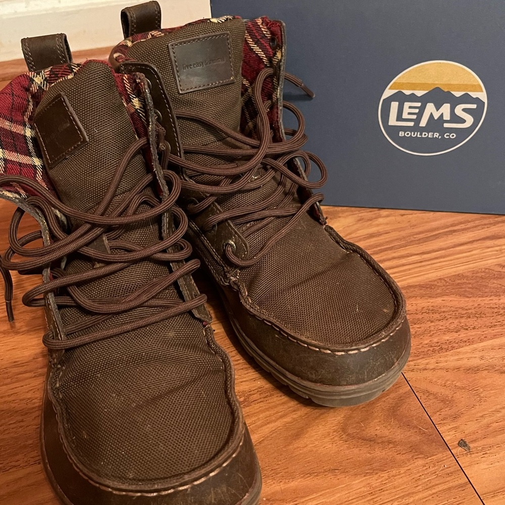 LEMS BOULDER BOOTS E43